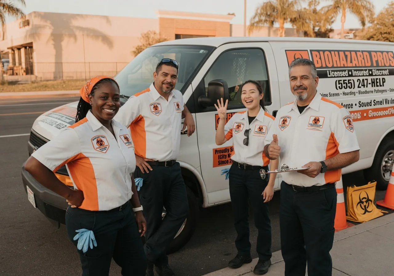 Biohazard Cleanup company in Euclid, OH